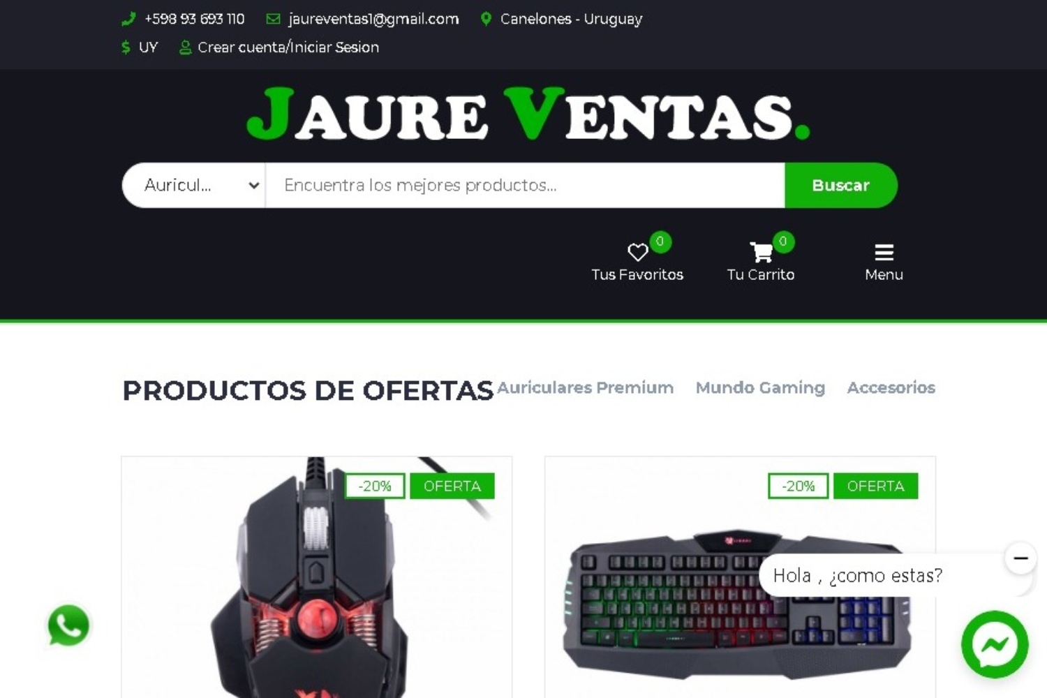 Imagen de desarrollo web portafolio