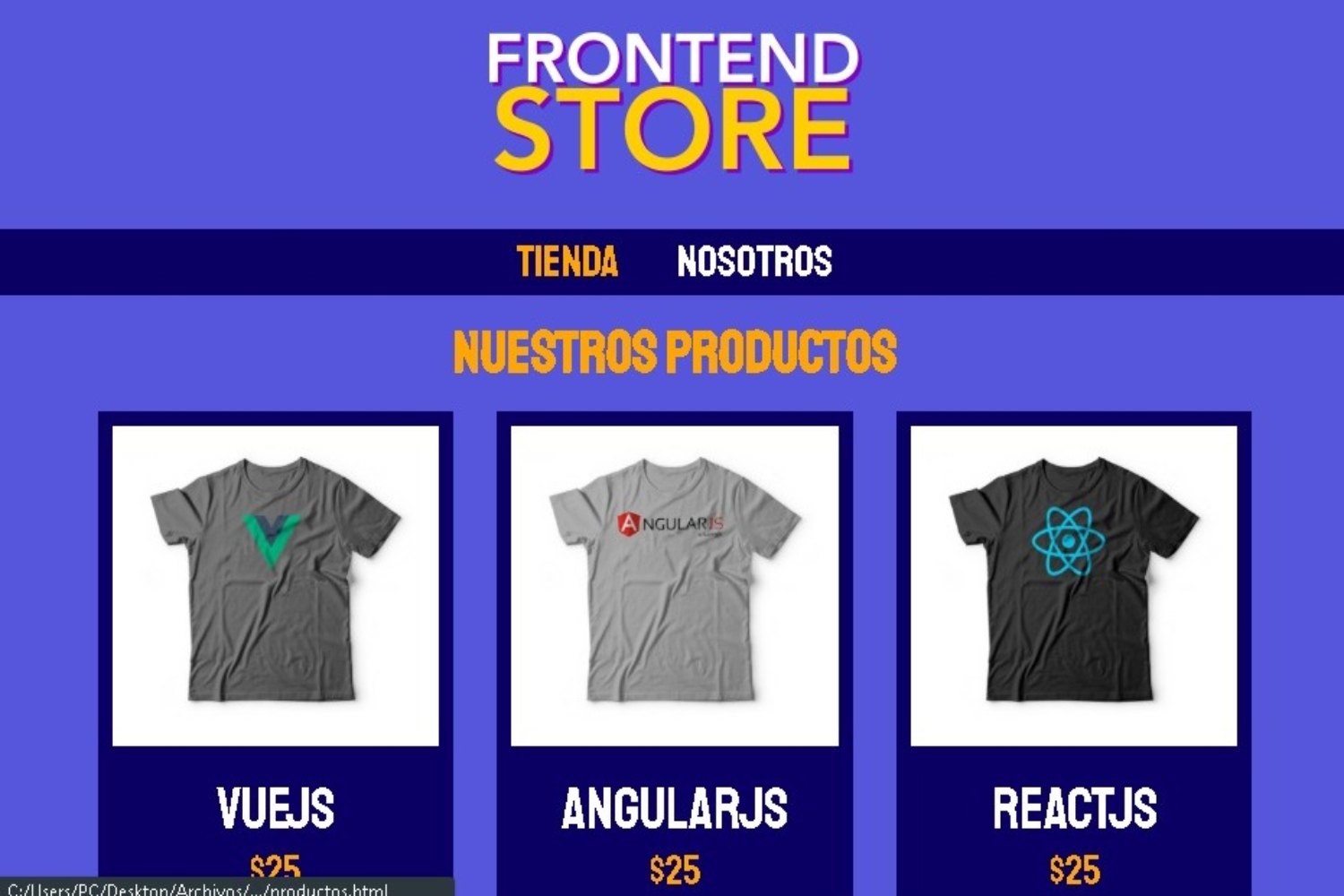 Imagen de diseño web para Página de Conferencias